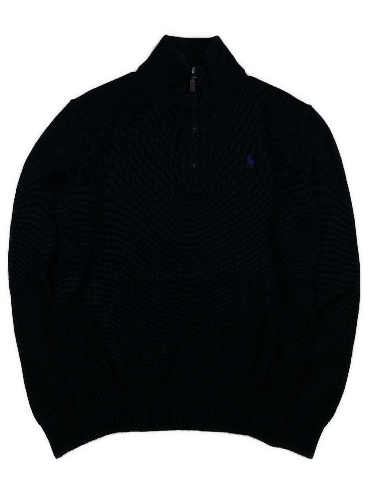 vintage Polo Ralph Lauren quarterzip {S}