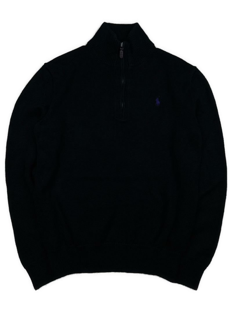 vintage Polo Ralph Lauren quarterzip {S}