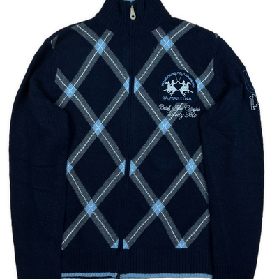vintage La Martina sweatjacket {L}