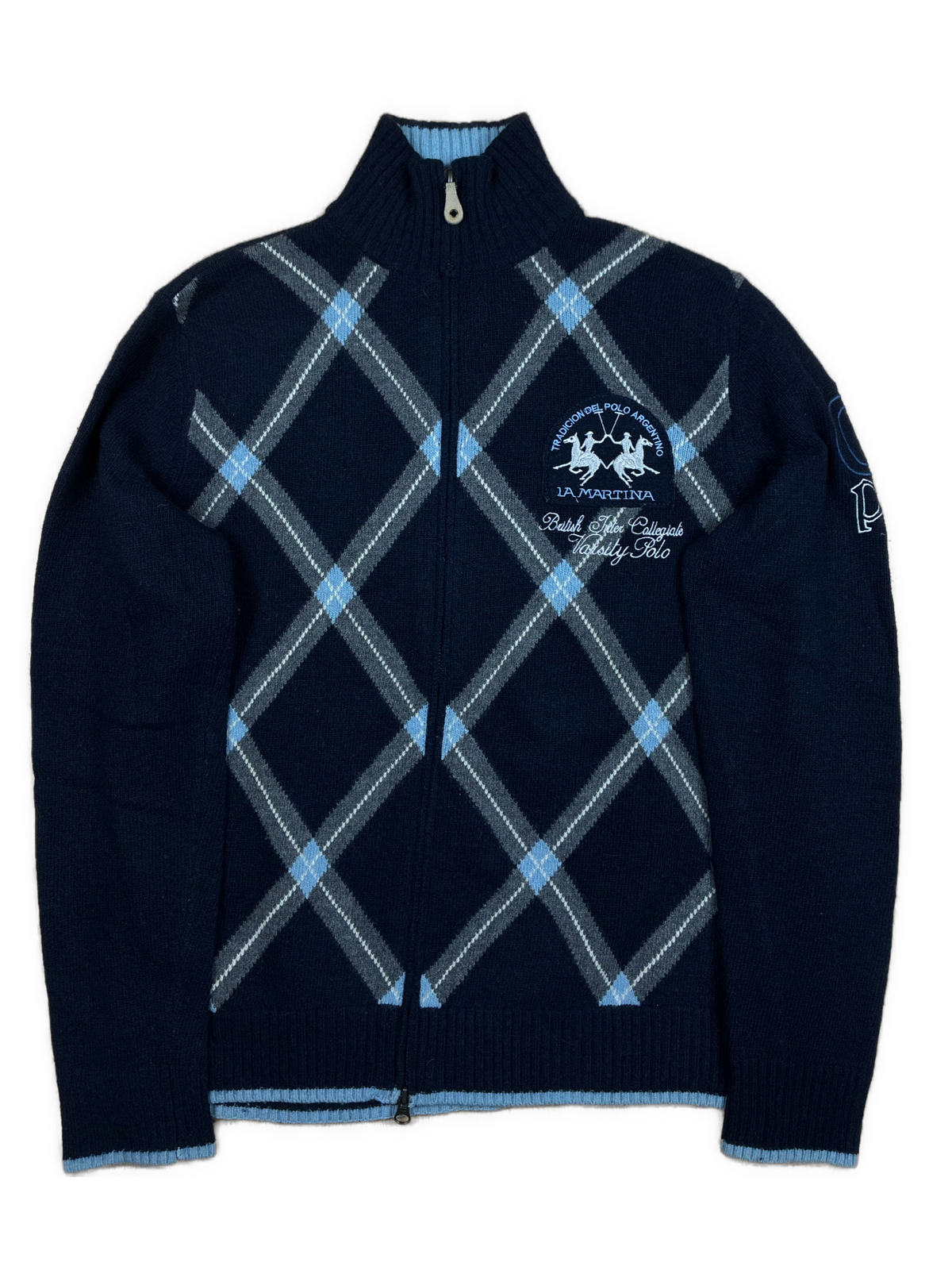 vintage La Martina sweatjacket {L}