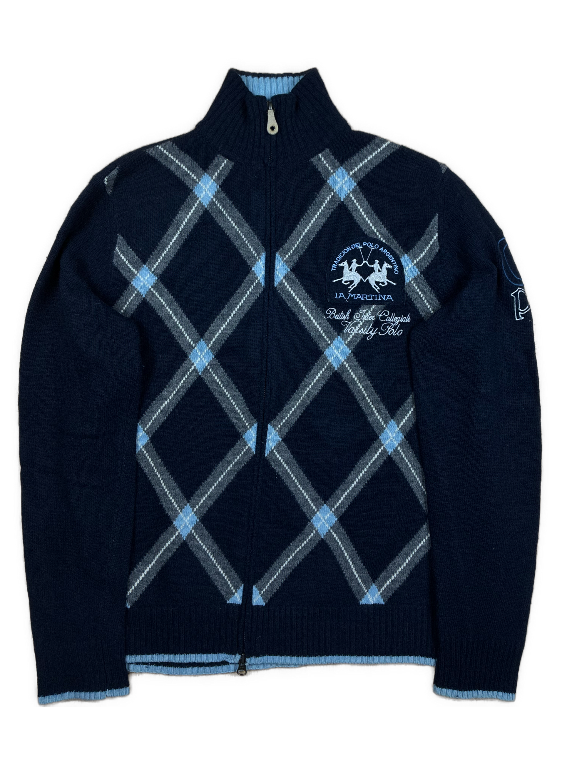 vintage La Martina sweatjacket {L}