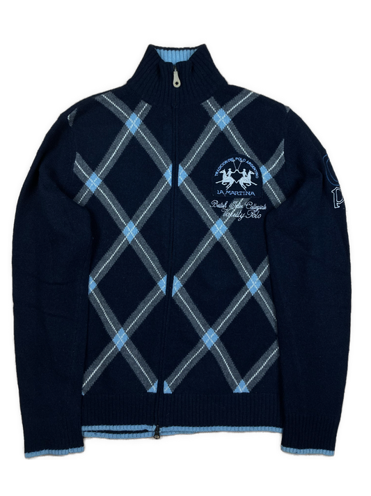 vintage La Martina sweatjacket {L}