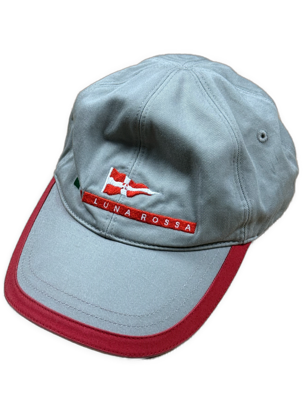 vintage Prada Luna Rossa cap