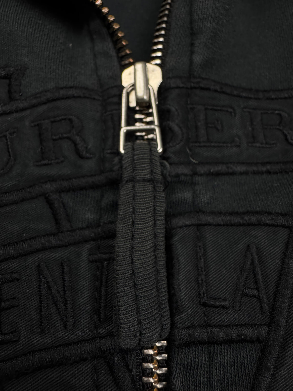 vintage Burberry sweatjacket {S}