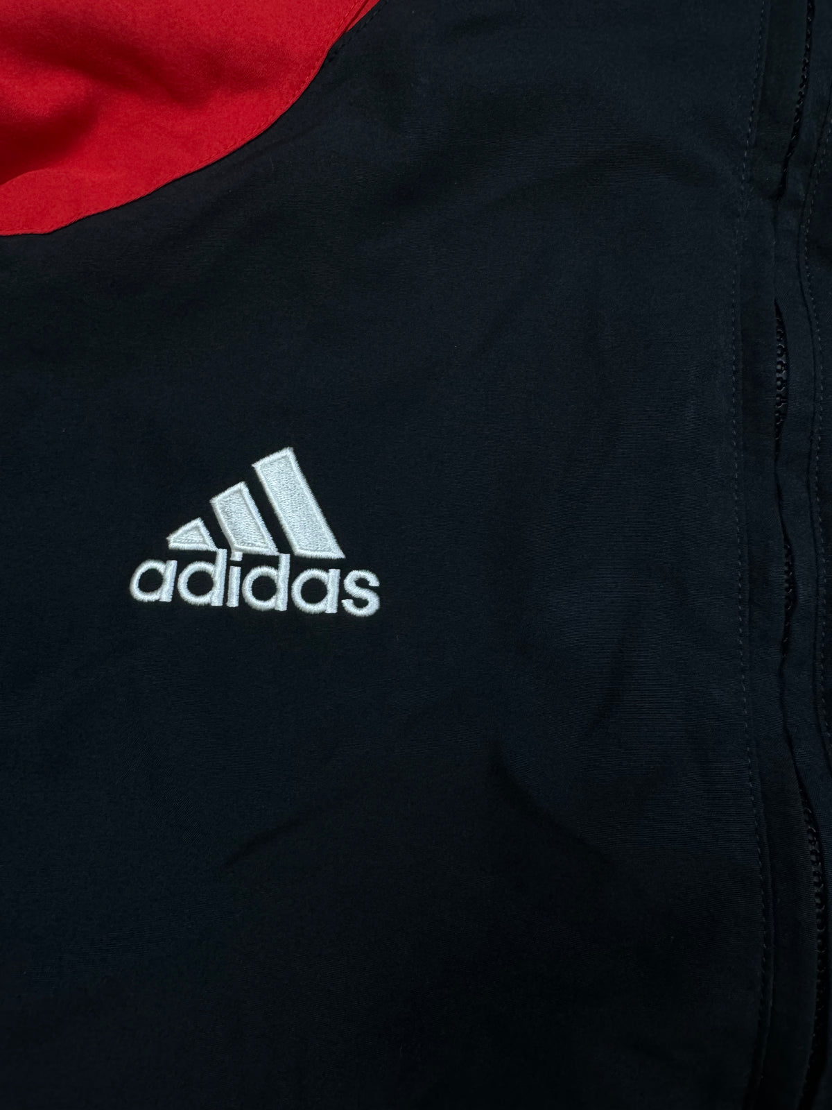 vintage Adidas Ac Milan windbreaker {M}