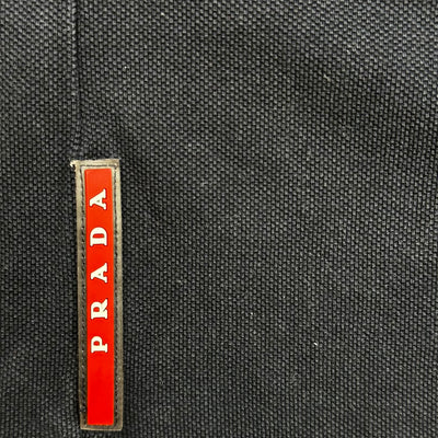 navyblue Prada polo {L}
