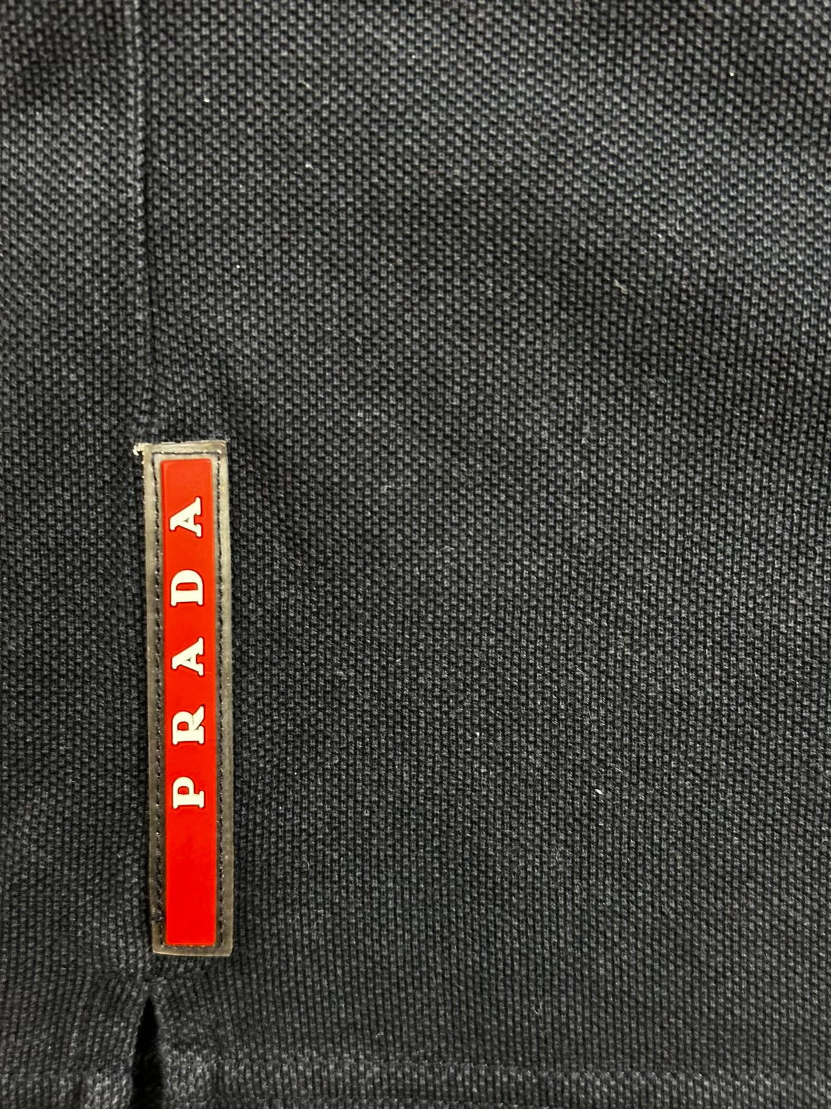 navyblue Prada polo {L}