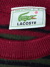 Charger l&#39;image dans la galerie, vintage Lacoste knittedsweater {M}
