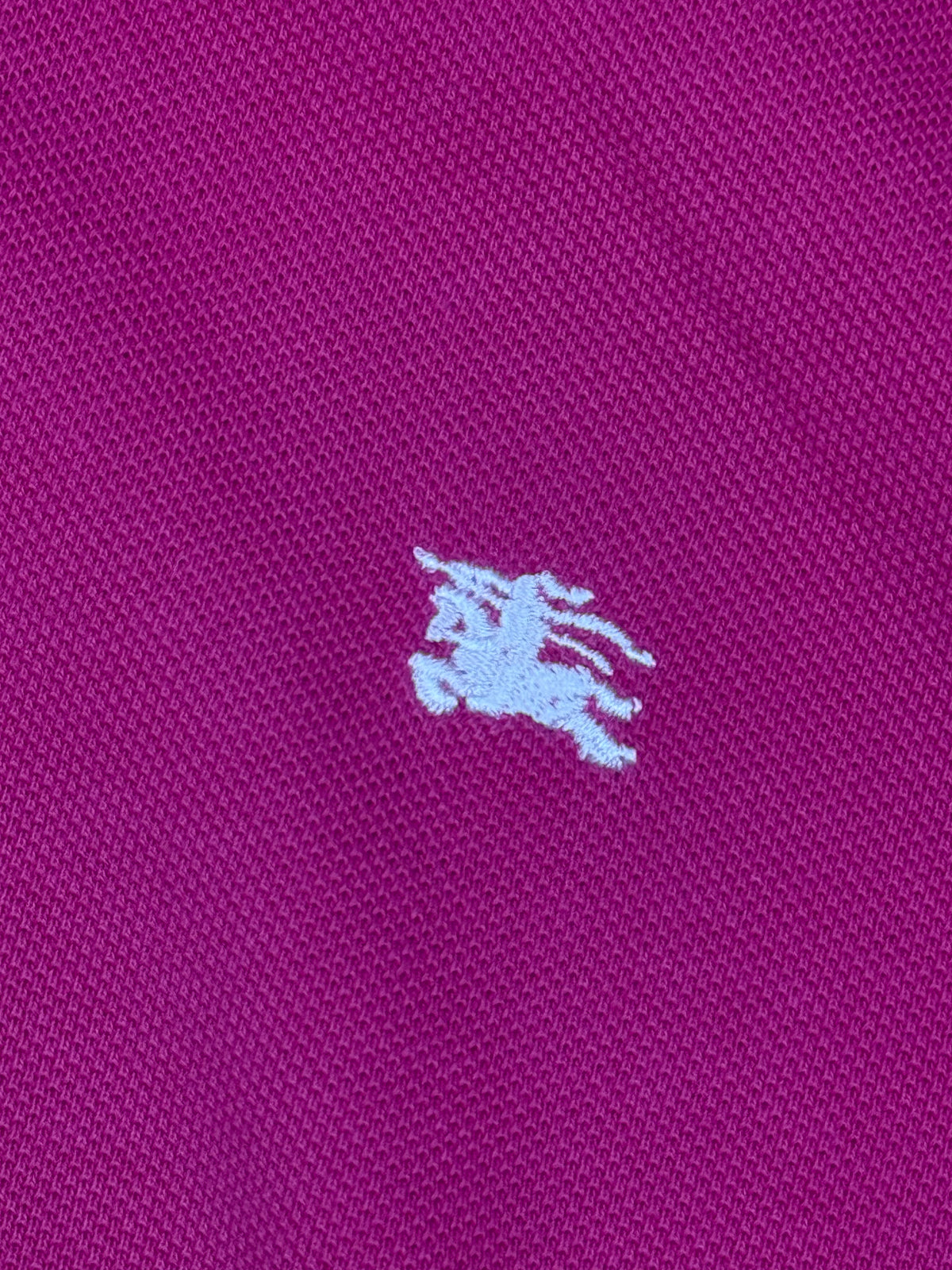vintage Burberry polo {XS}