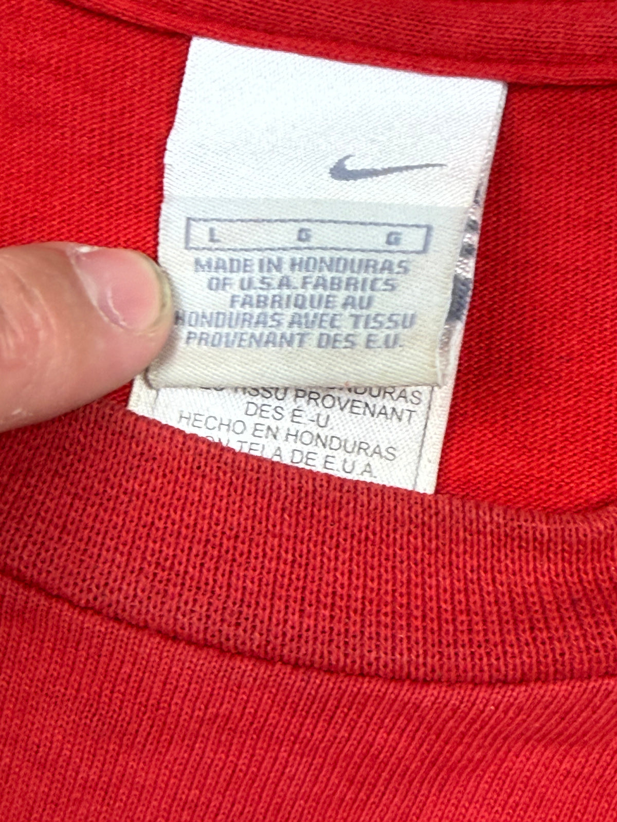 vintage Nike AIR longsleeve {L}