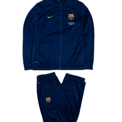 vintage Nike Fc Barcelona tracksuit {S}