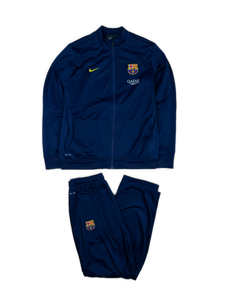 vintage Nike Fc Barcelona tracksuit