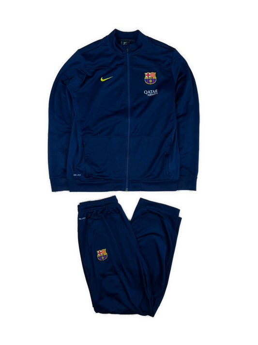 vintage Nike Fc Barcelona tracksuit {S}