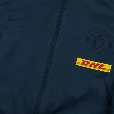 vintage Nike Manchester United trackjacket {XL}