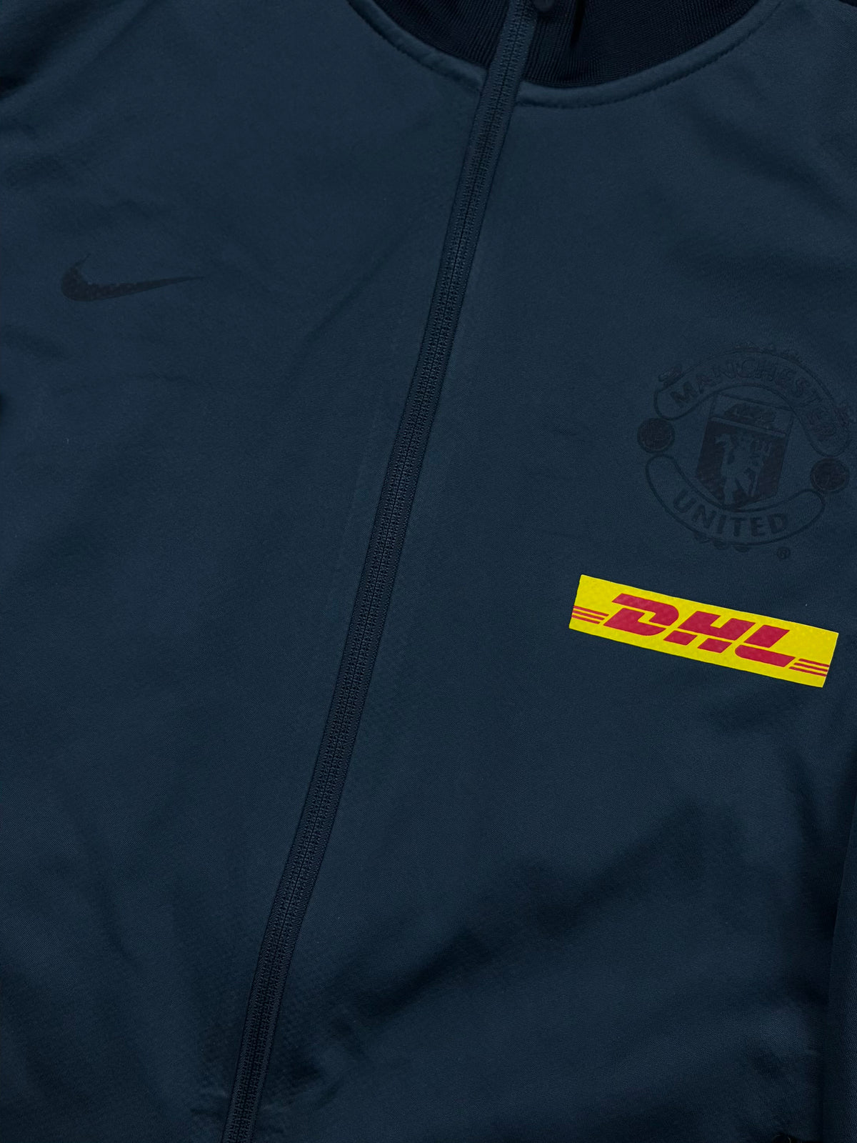 vintage Nike Manchester United trackjacket {XL}