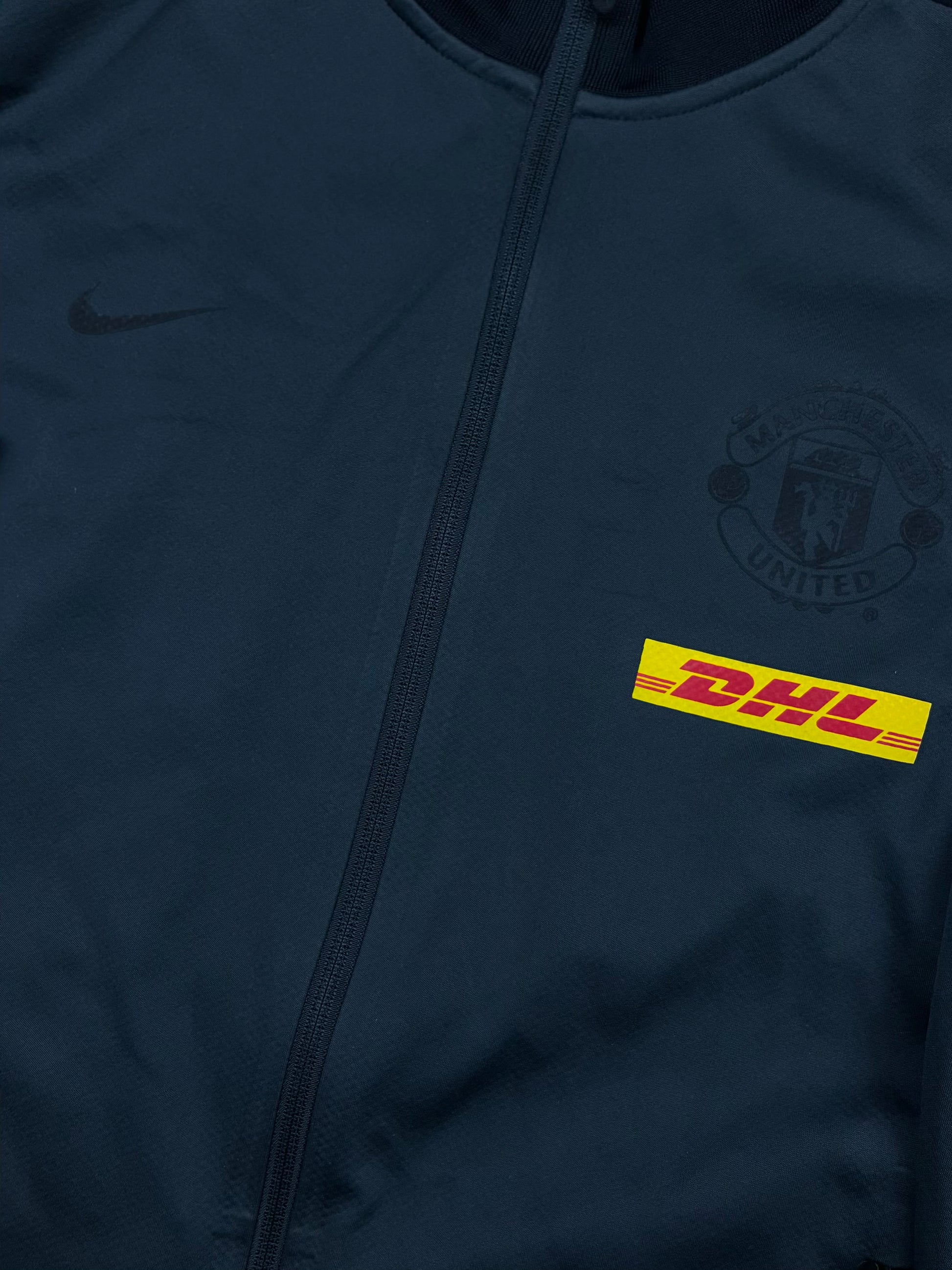 vintage Nike Manchester United trackjacket {XL}