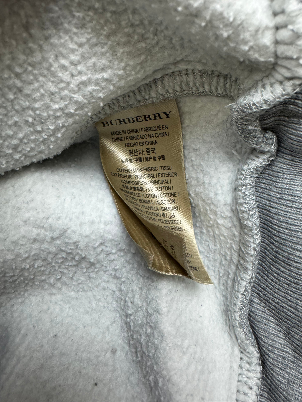 vintage Burberry sweater {S}