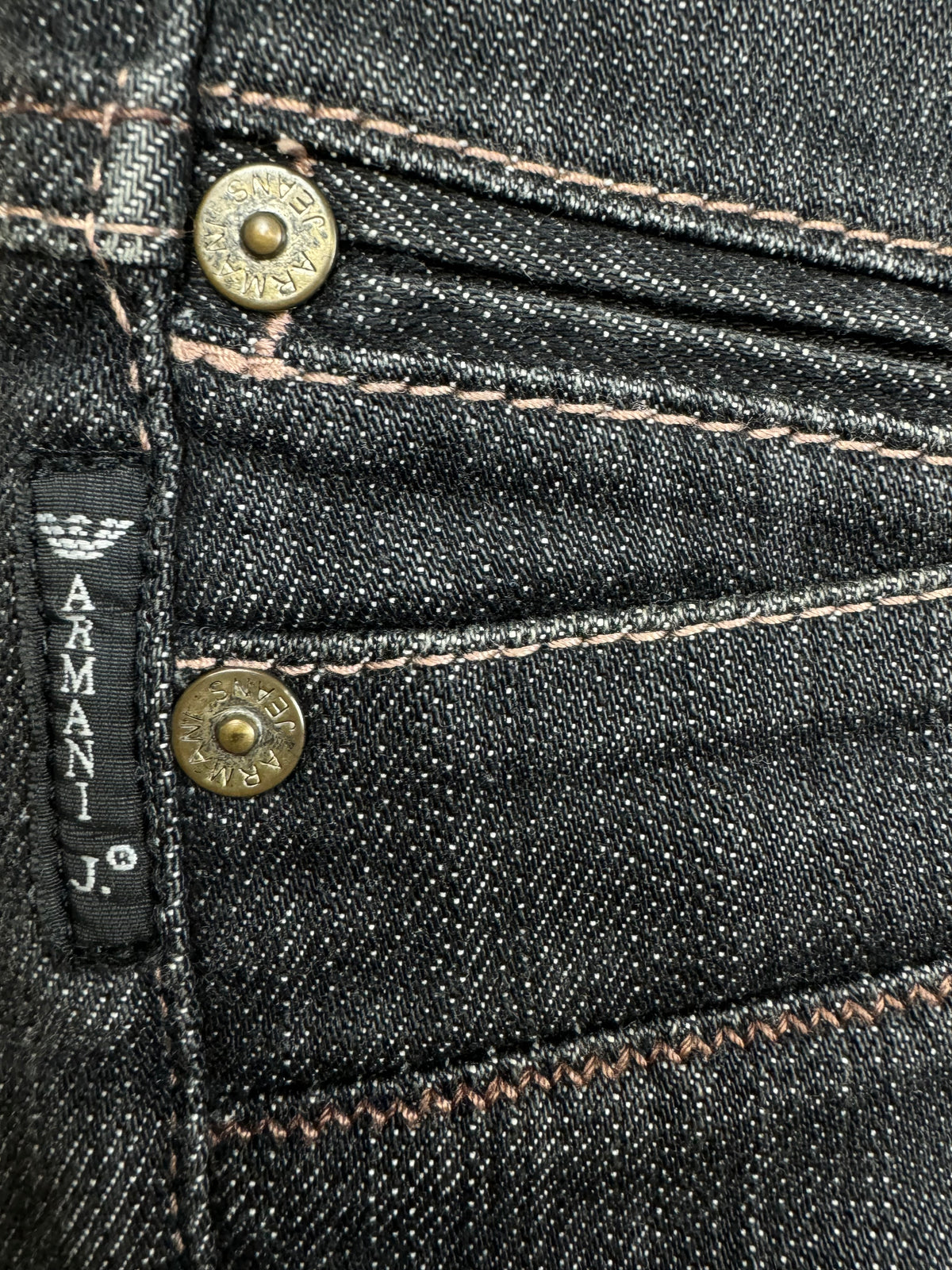 vintage Armani jeans {M}