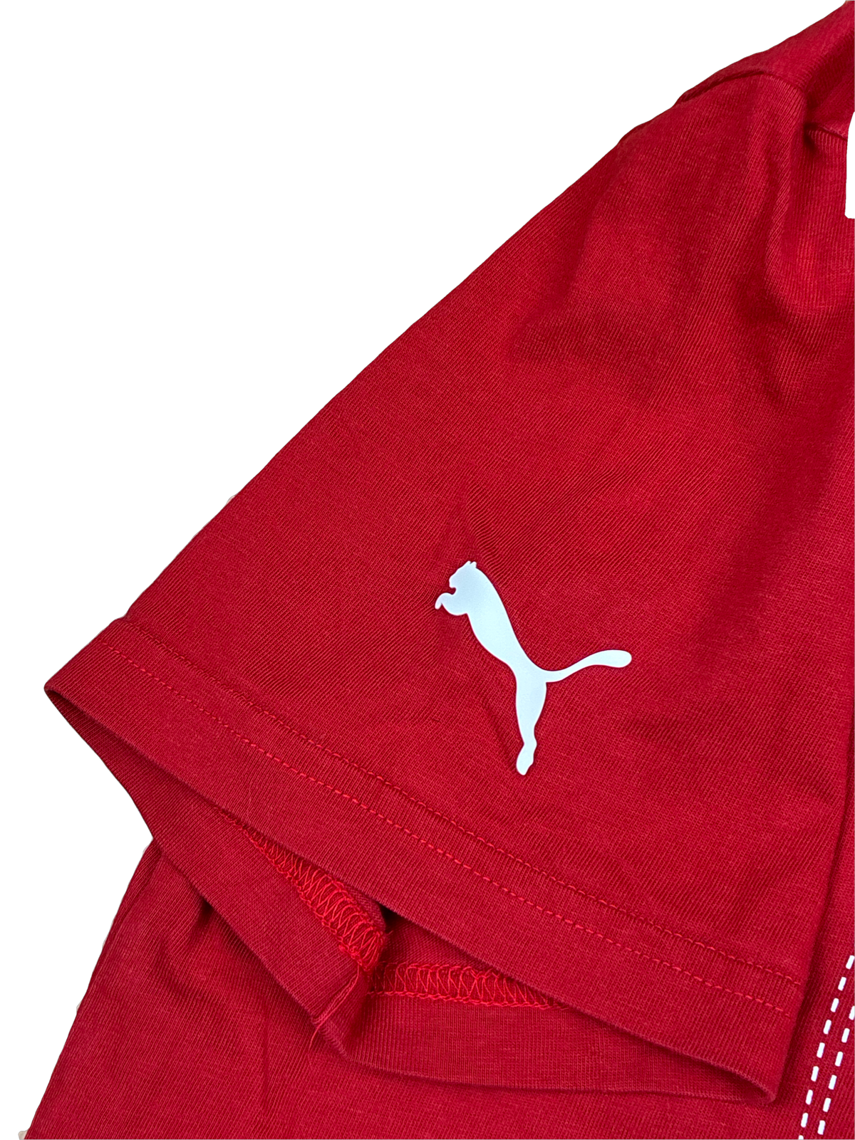 vintage Puma Ferrari t-shirt {XS}