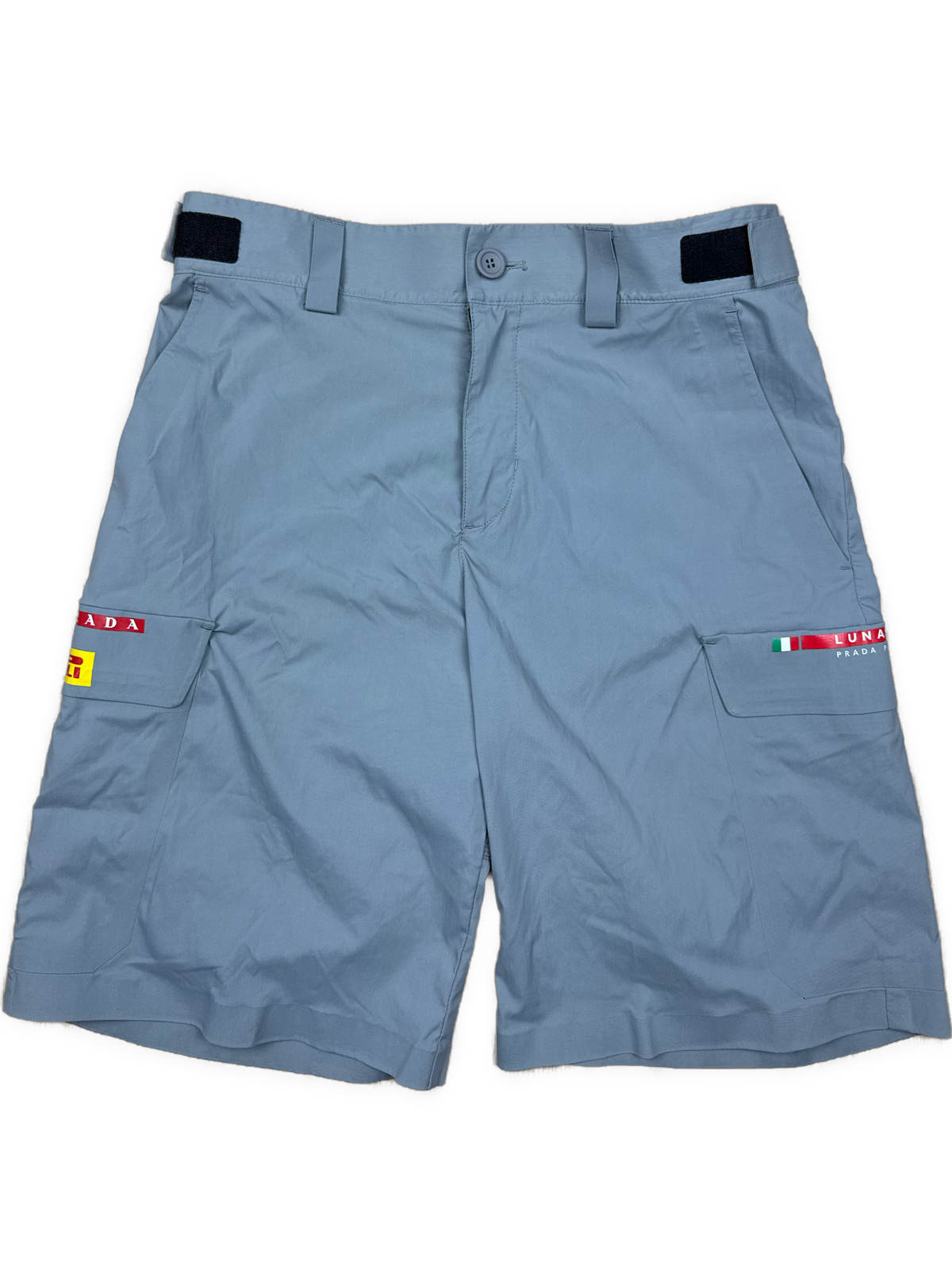 grey Prada Luna Rossa shorts