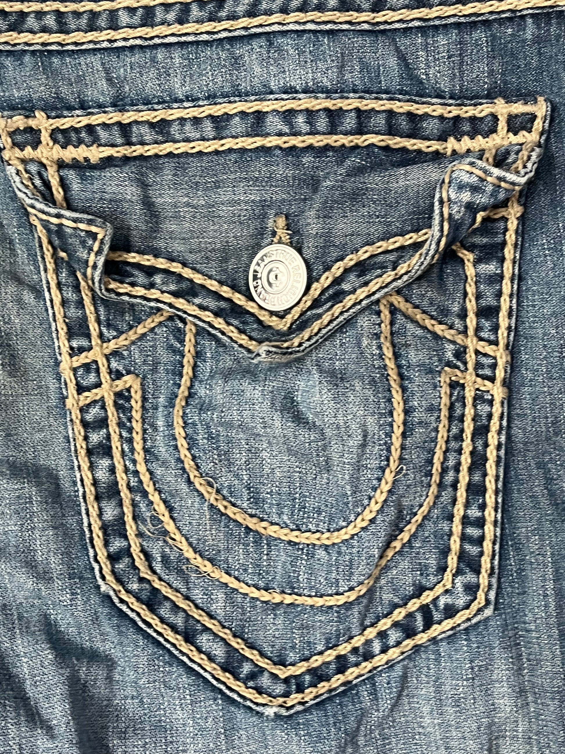 vintage True Religion jeans {XL}