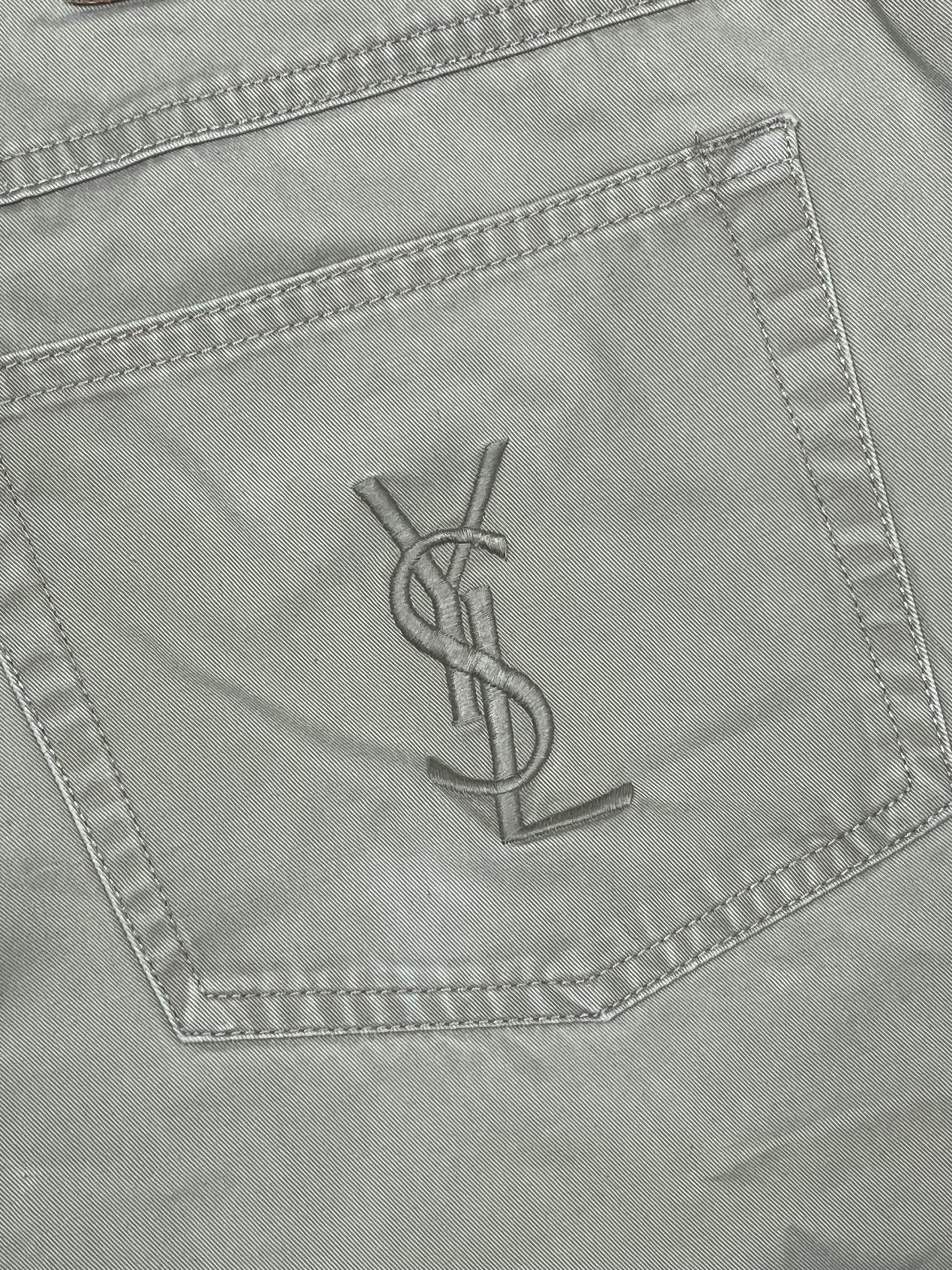 vintage YSL Yves Saint Laurent pants {M}