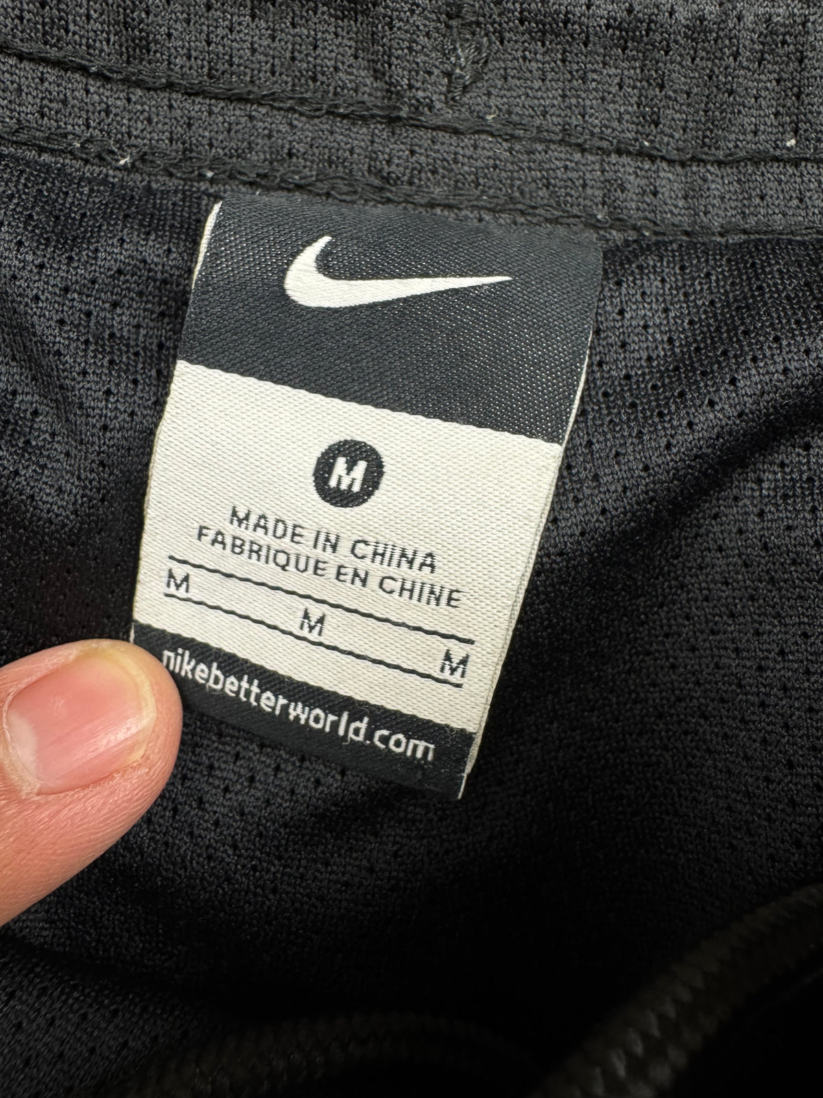 vintage Nike Inter Milan trackpants {M}