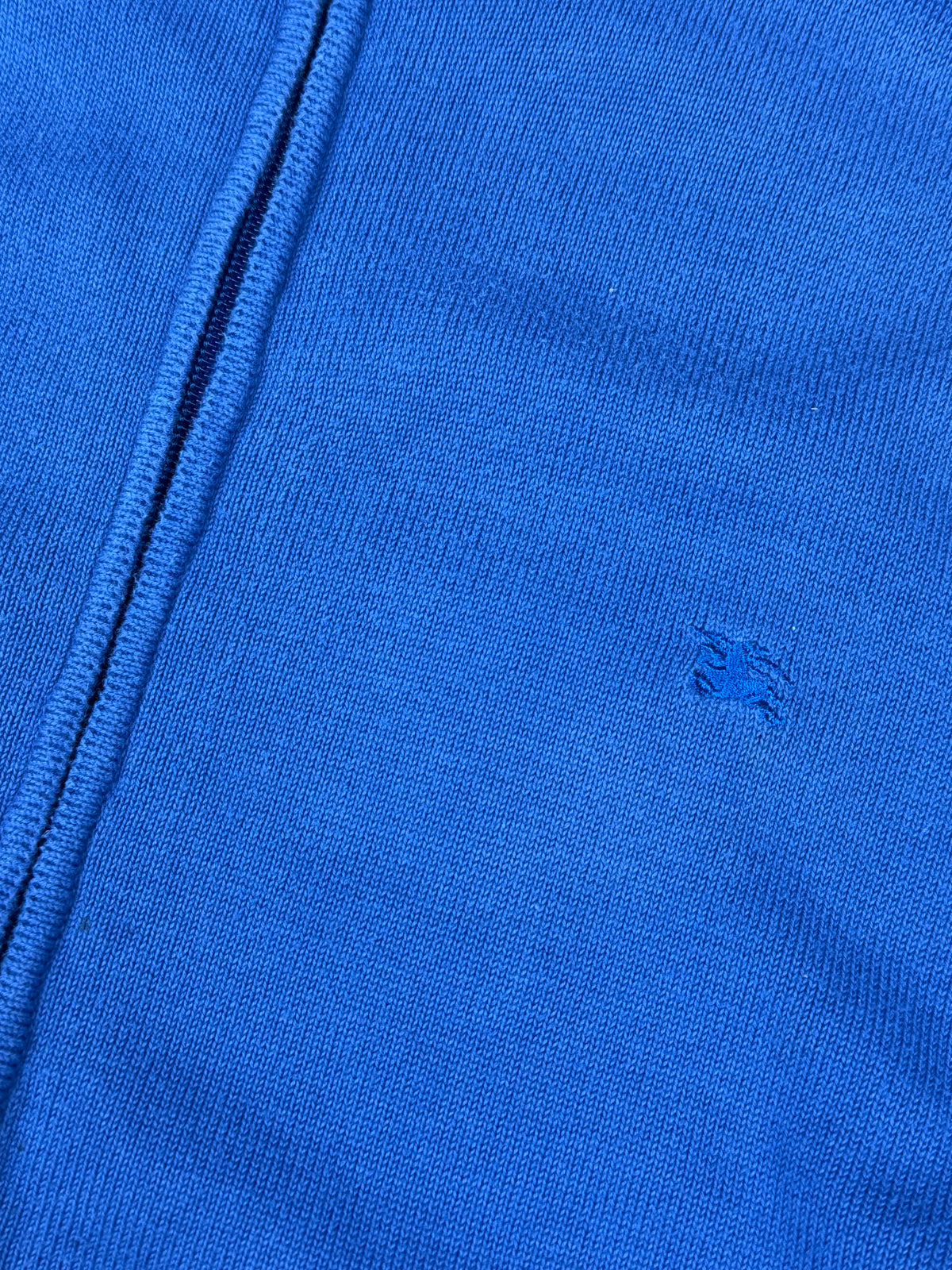 vintage Burberry sweatjacket {L}