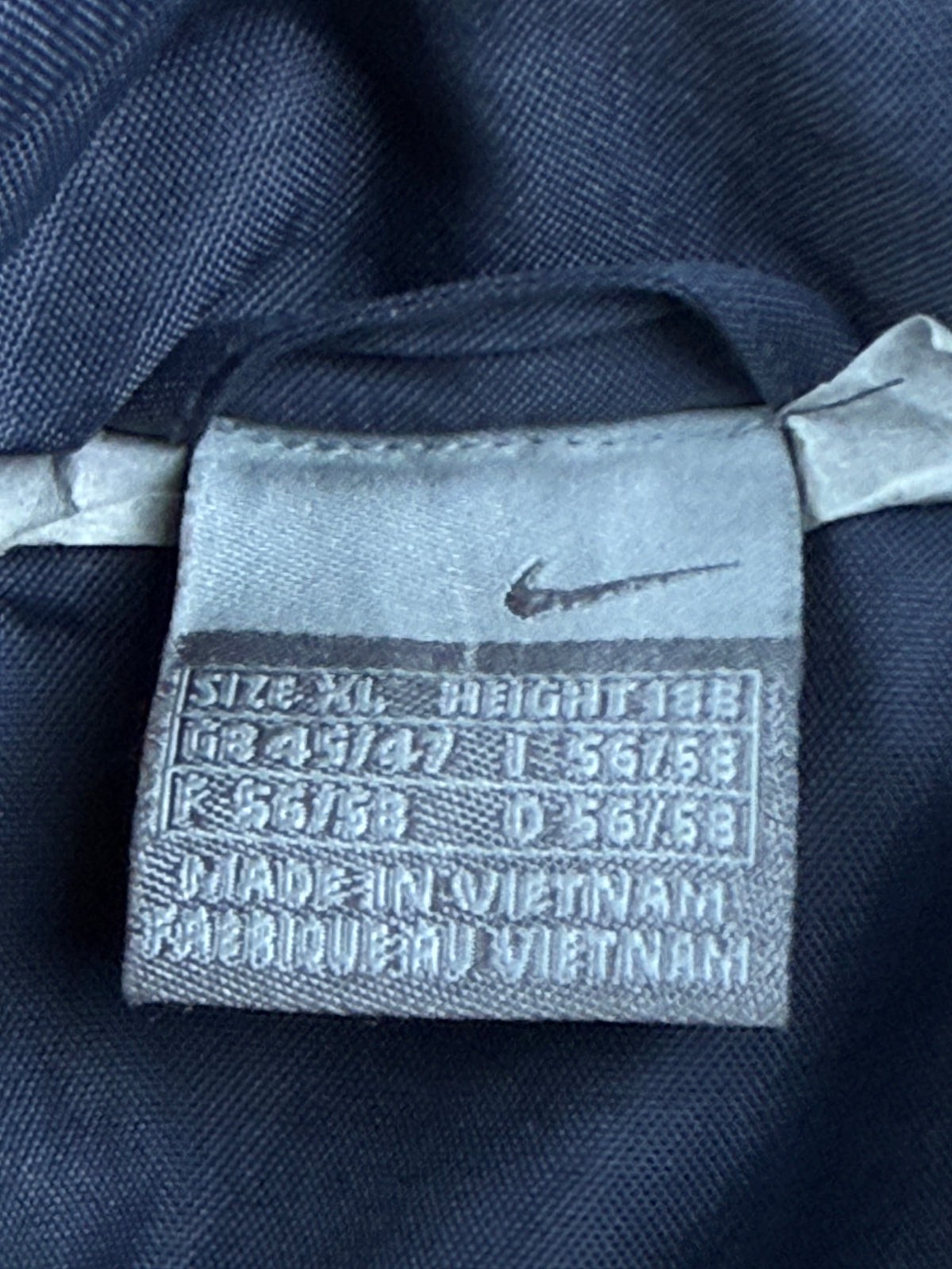 vintage Nike winterjacket