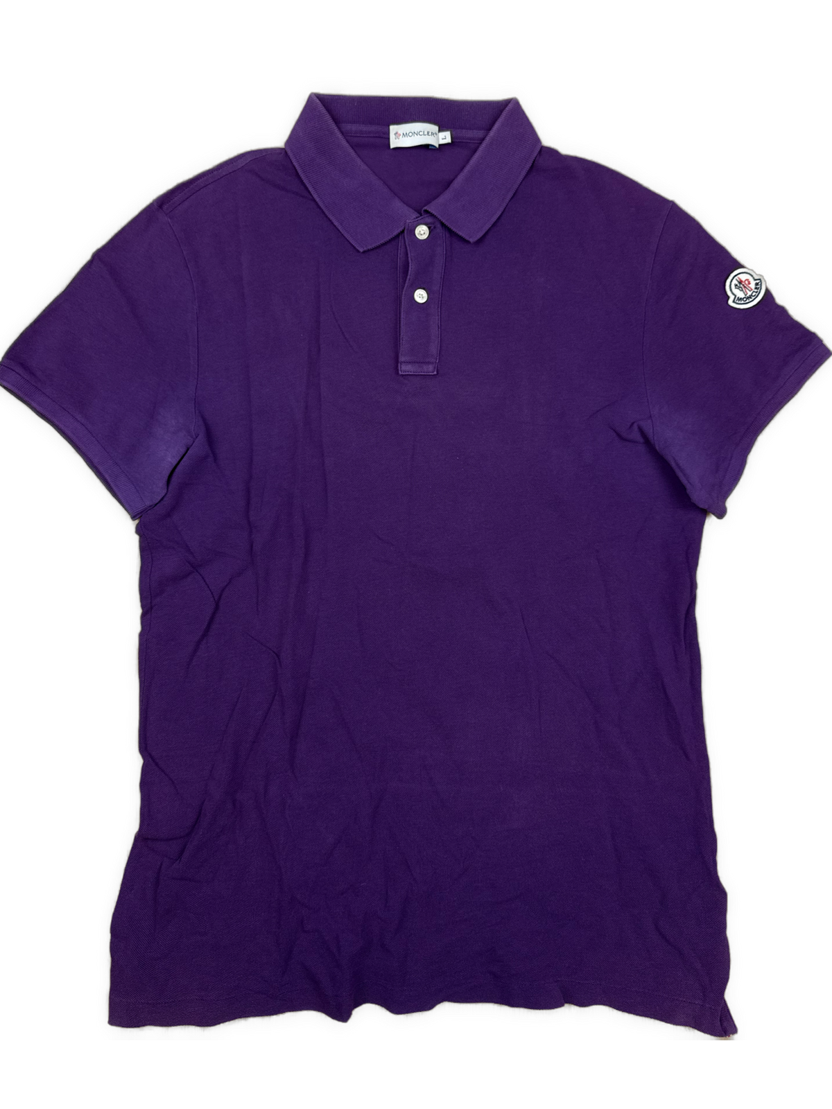 vintage Moncler polo {L}