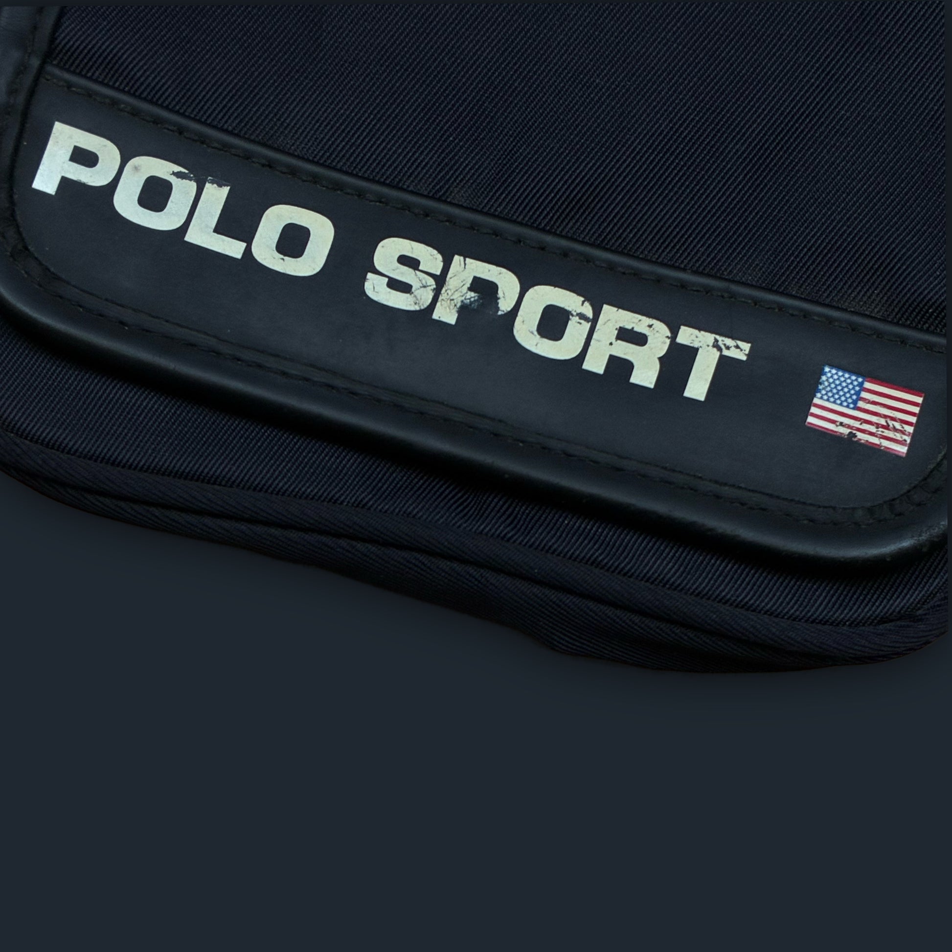 vintage Polo Sport slingbag