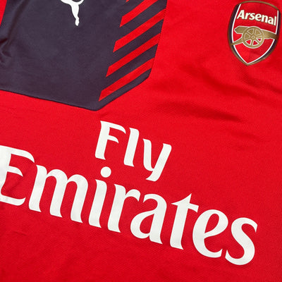 red Puma Fc Arsenal trainingjersey {S}
