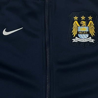 vintage Nike Manchester City trackjacket {M}