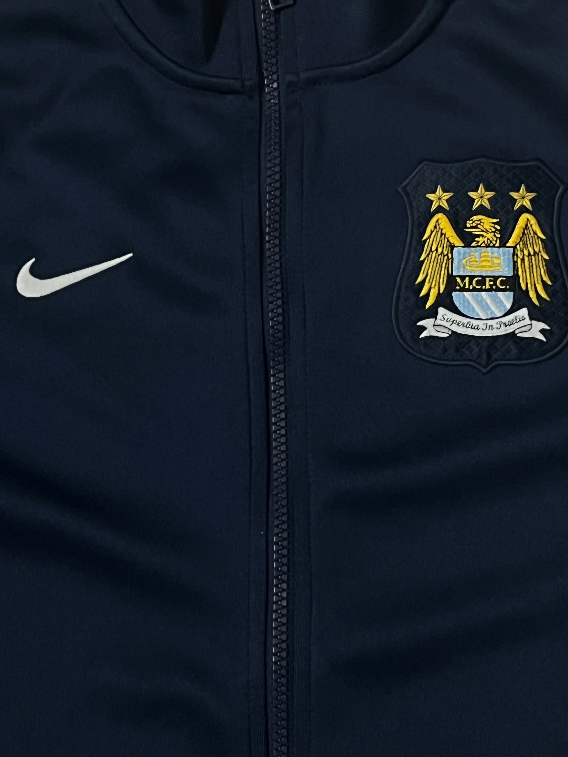 vintage Nike Manchester City trackjacket {M}