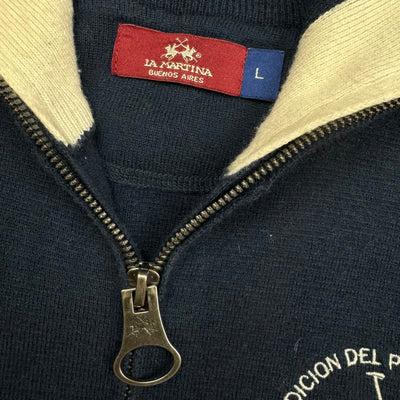 vintage La Martina X Maserati sweatjacket {M}