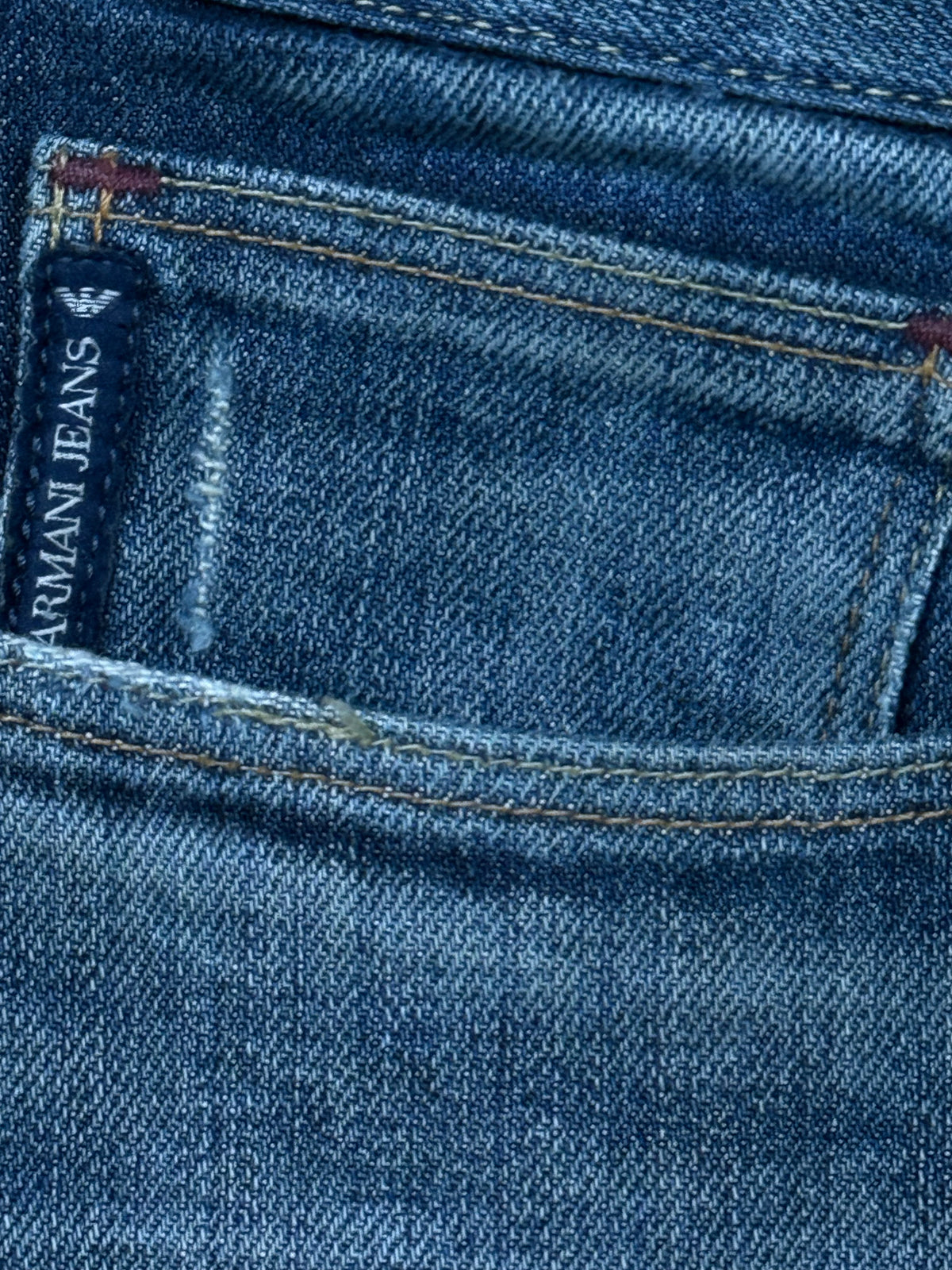 vintage Armani jeans {M}