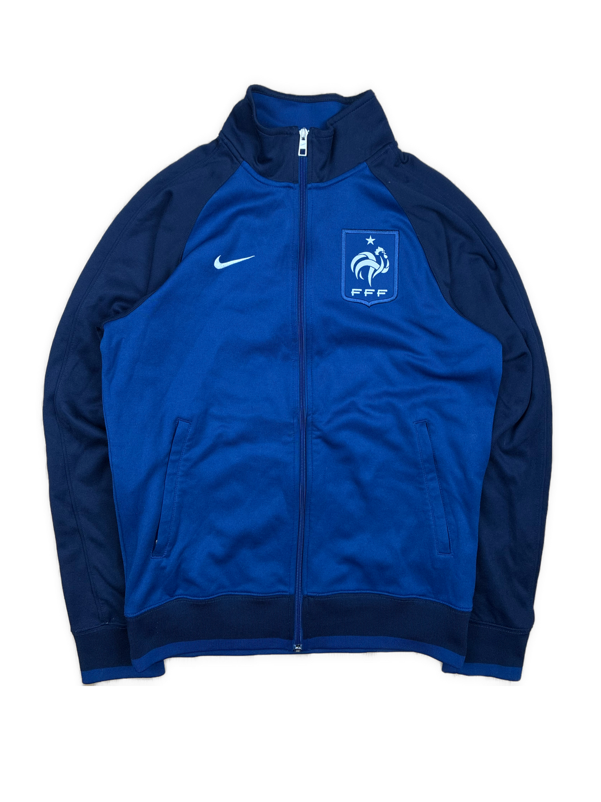 vintage Nike France trackjacket {S}