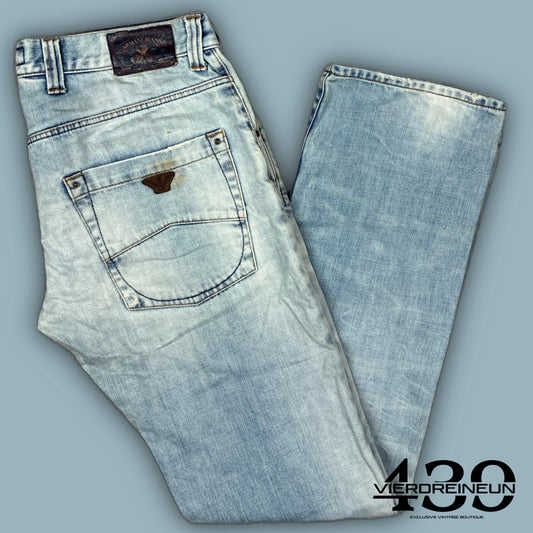 vintage Armani jeans {L}