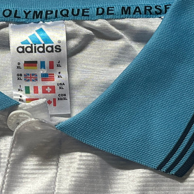 vintage Adidas Olympique Marseille 1998-1999 home jersey {M-L}