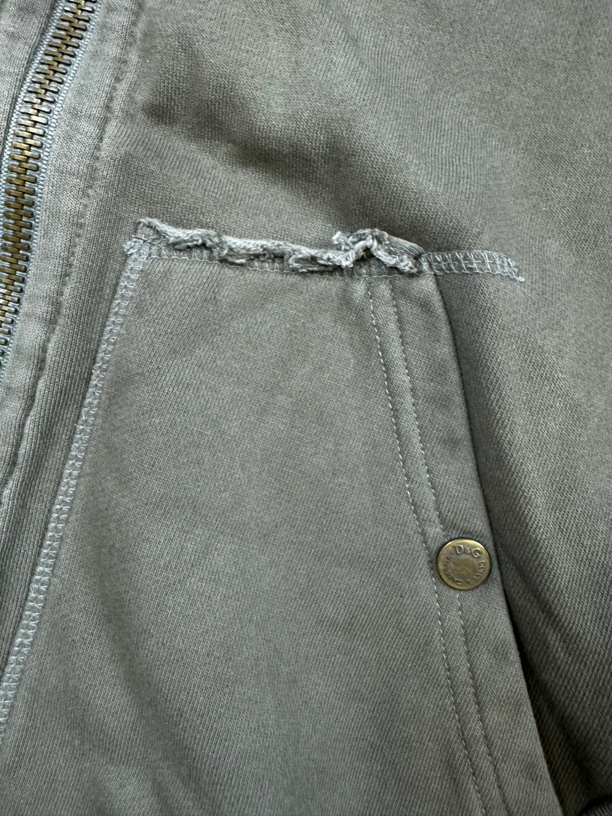 vintage Dolce & Gabbana sweatjacket {M}