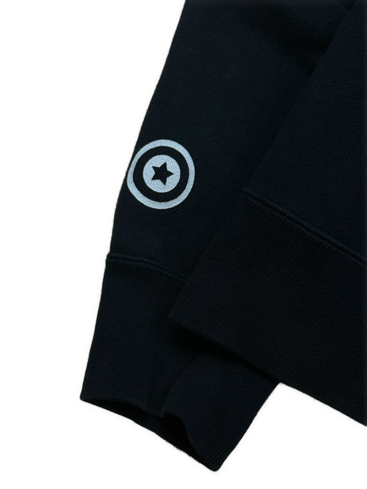 vintage BAPE a bathing ape sweatjacket {M}