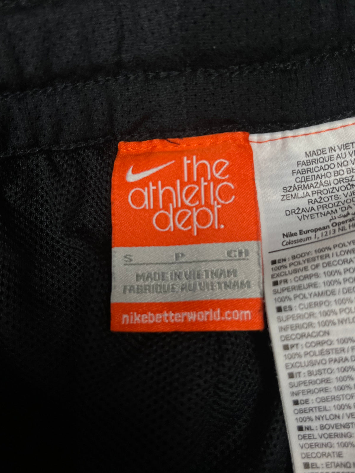 vintage Nike trackpants {S}