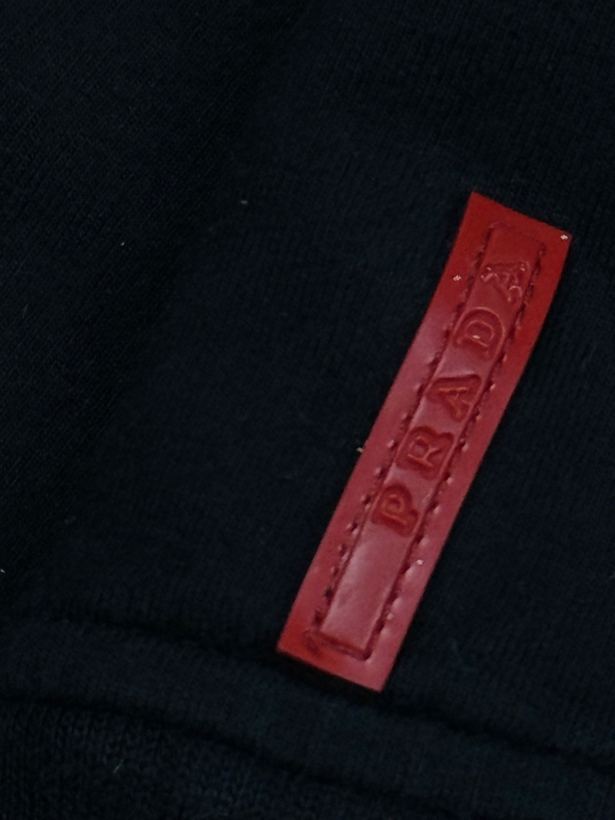 vintage Prada sweatjacket