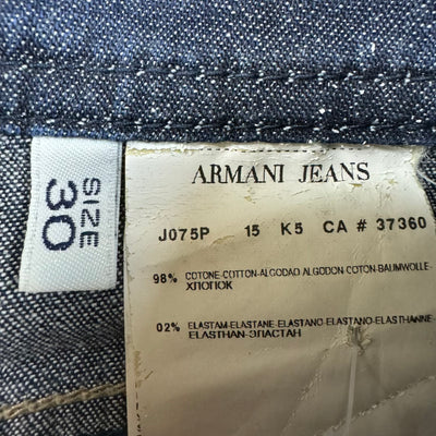 vintage Armani jeans {M}