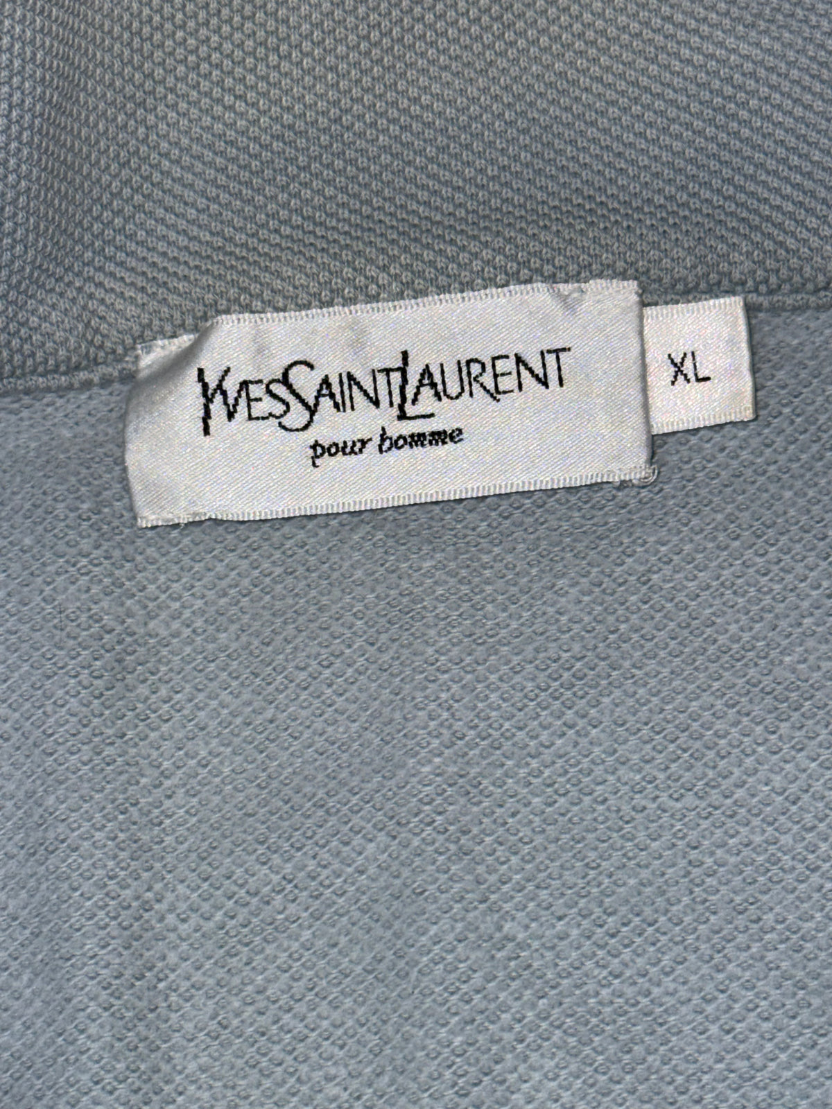 vintage YSL Yves Saint Laurent sweatjacket