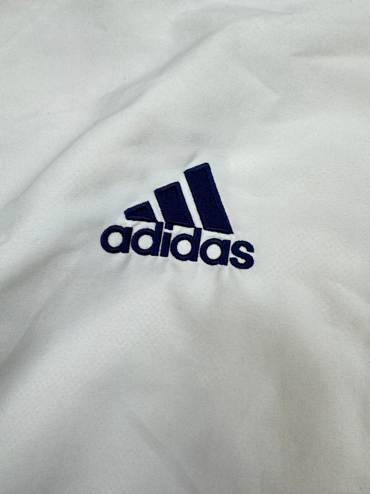 vintage Adidas Olympique Marseille windbreaker {S}