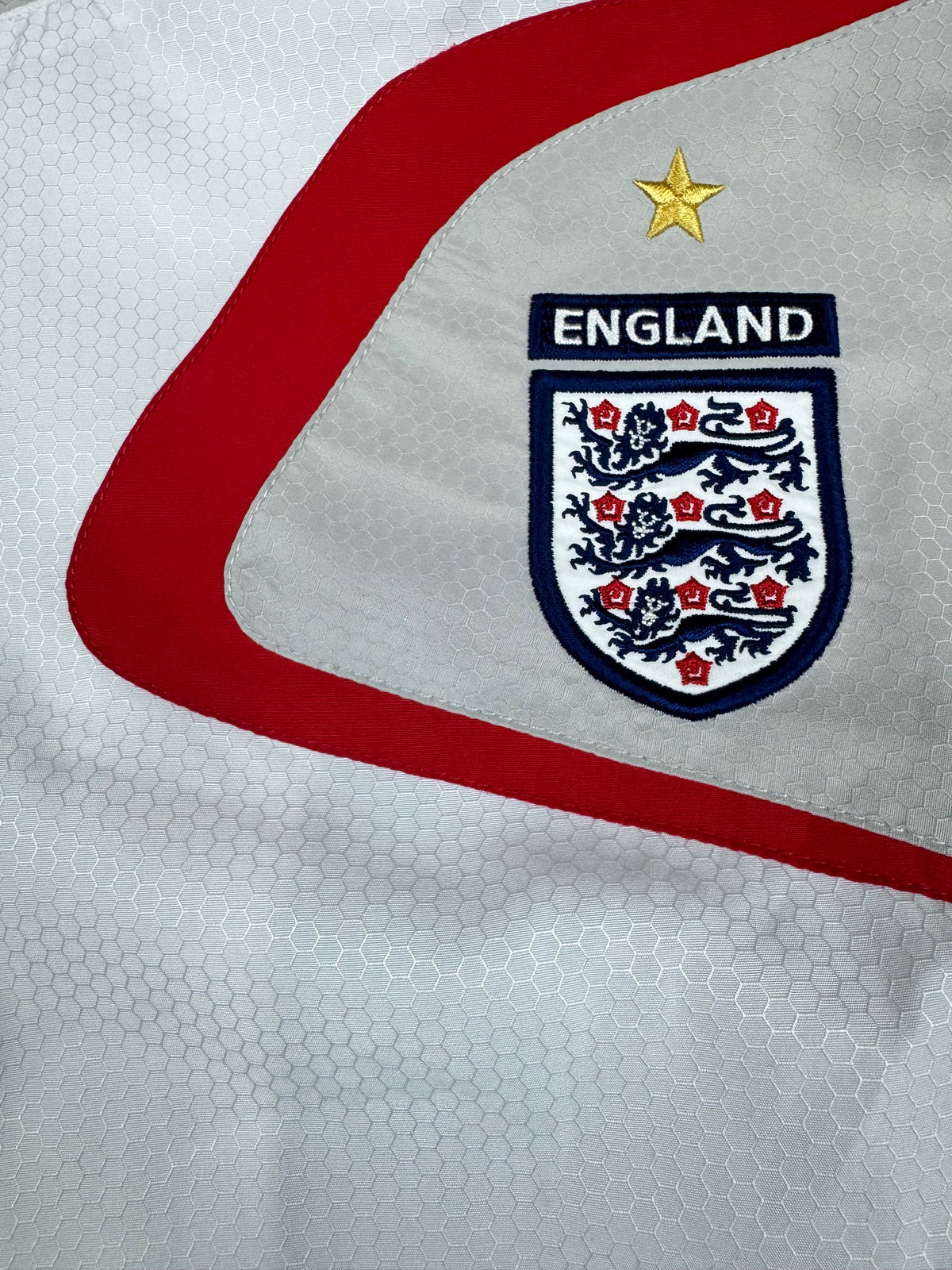 vintage Umbro England windbreaker {S}