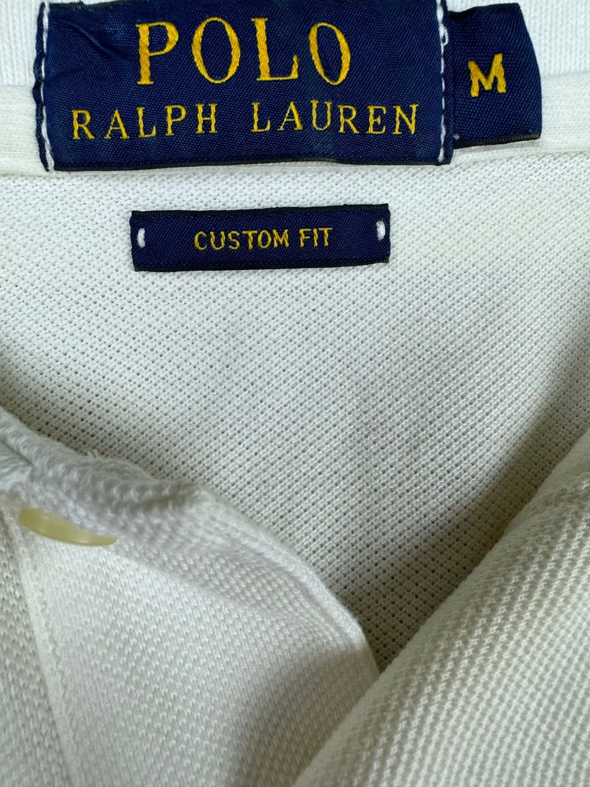 vintage Polo Ralph Lauren polo {M}
