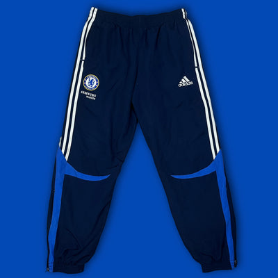 vintage Adidas Fc Chelsea trackpants {L}