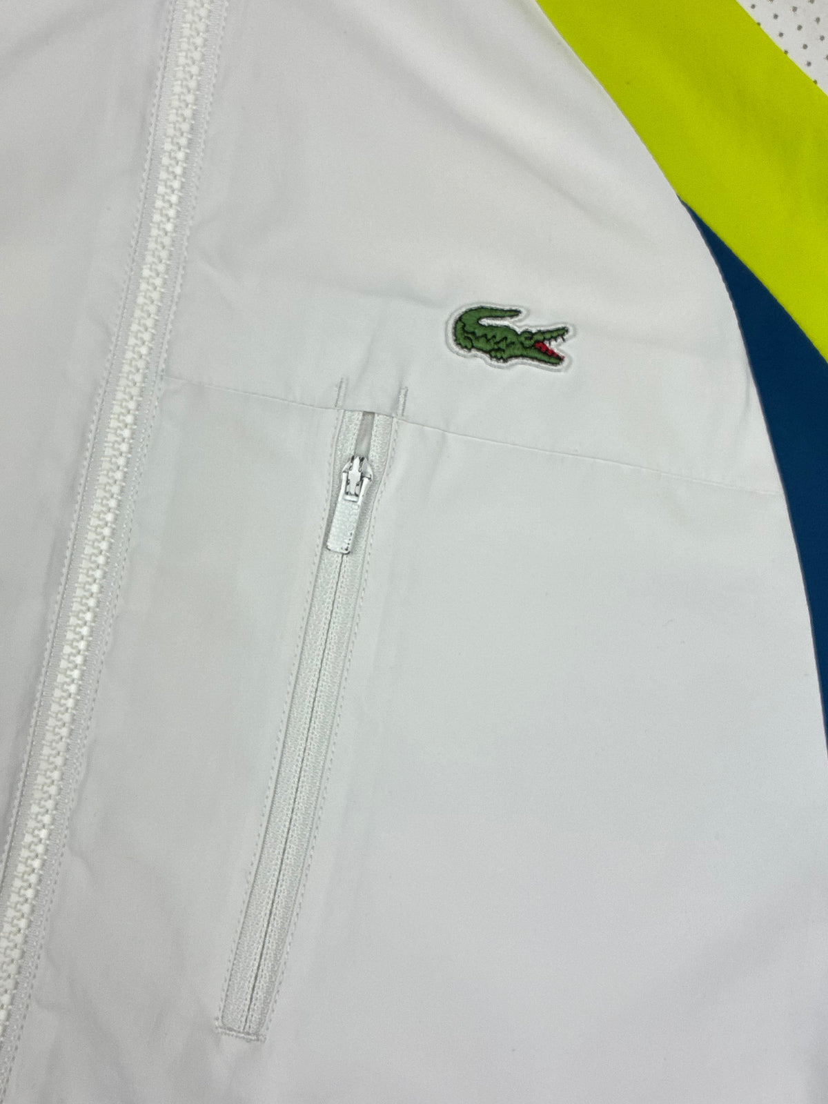 vintage Lacoste windbreaker {L}
